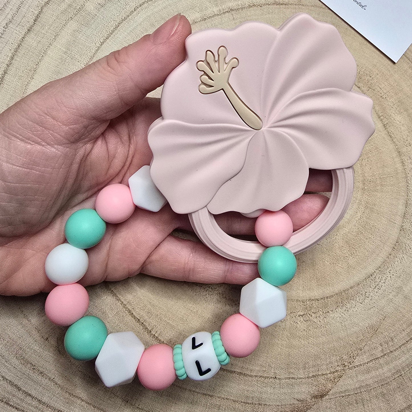 Anneau de dentition Laïa Fleur des îles