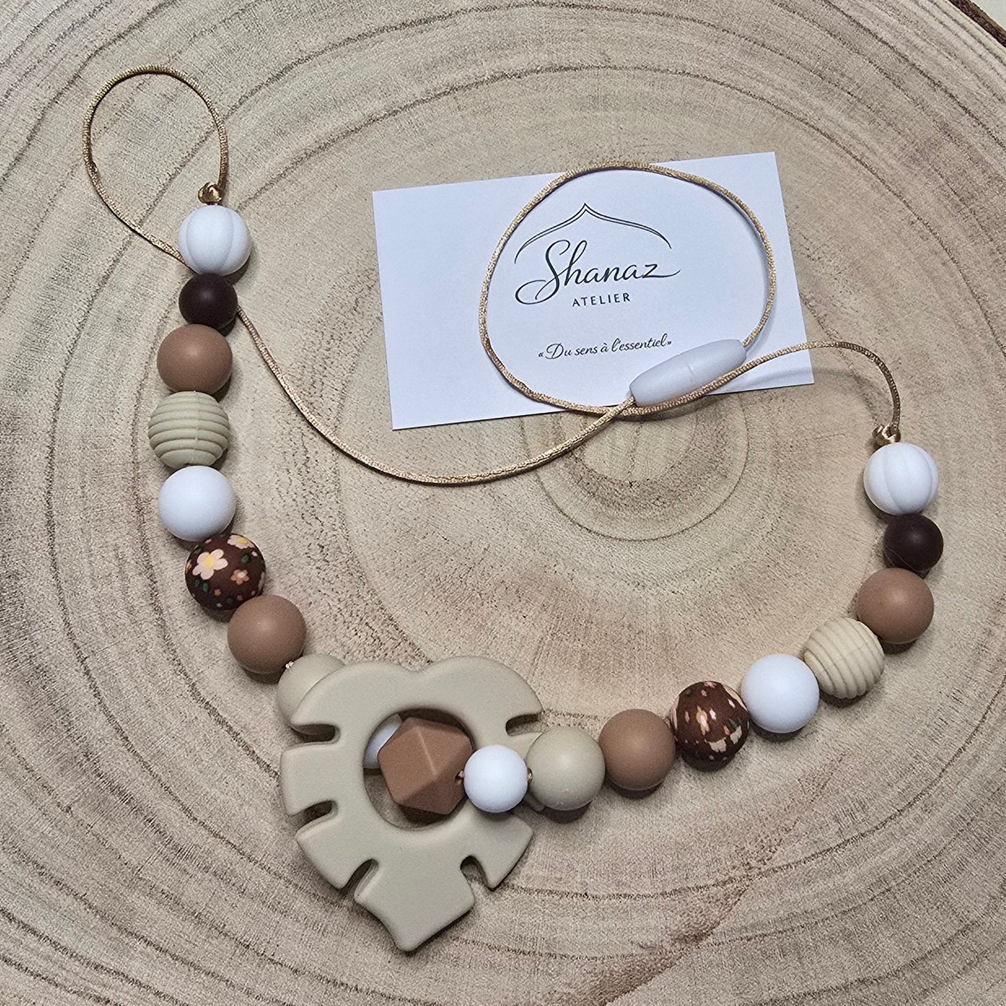 Collier d'allaitement / portage personnalisable