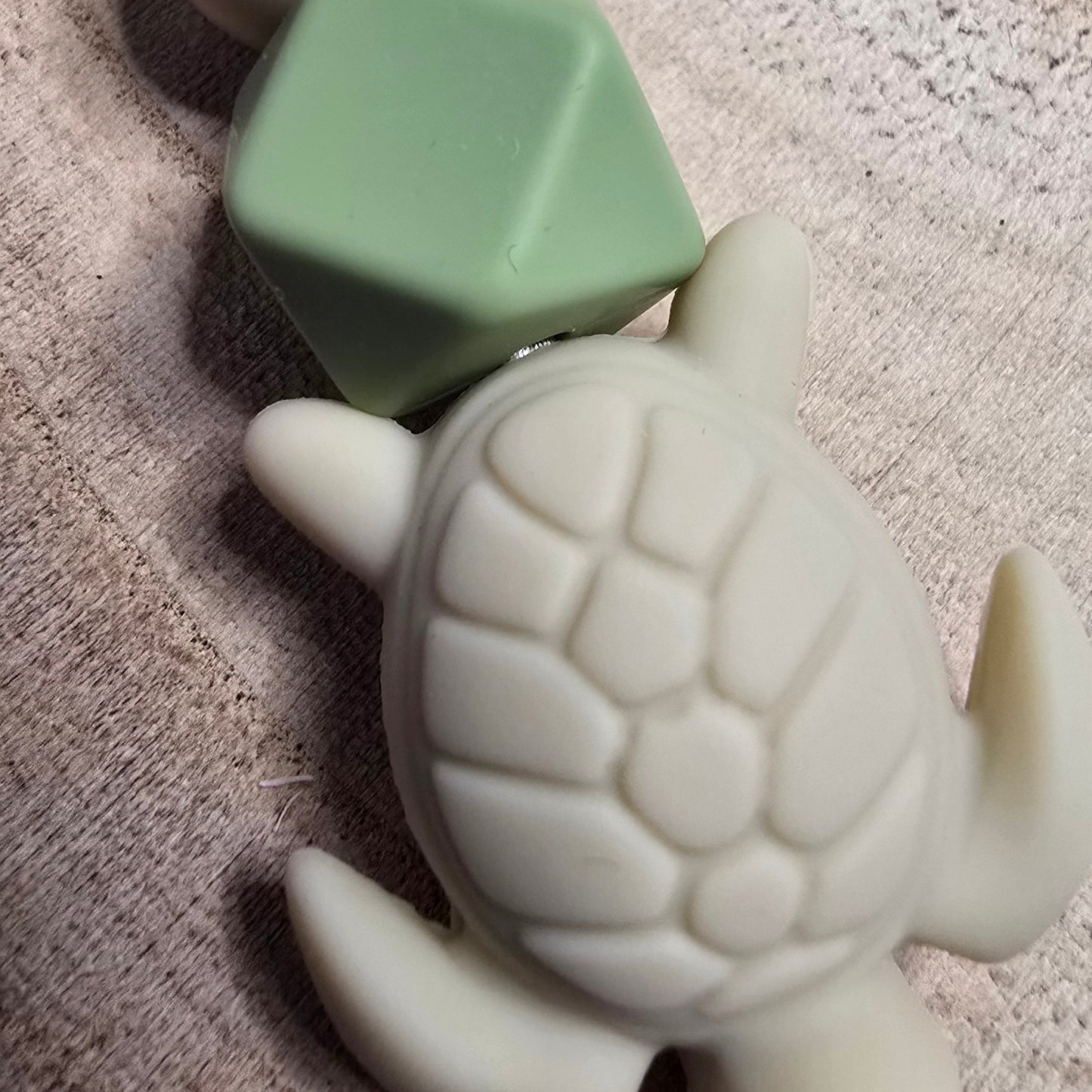 Attache-doudou personnalisé Modèle Tao Tortue