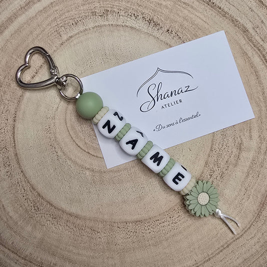 Porte-clés personnalisable