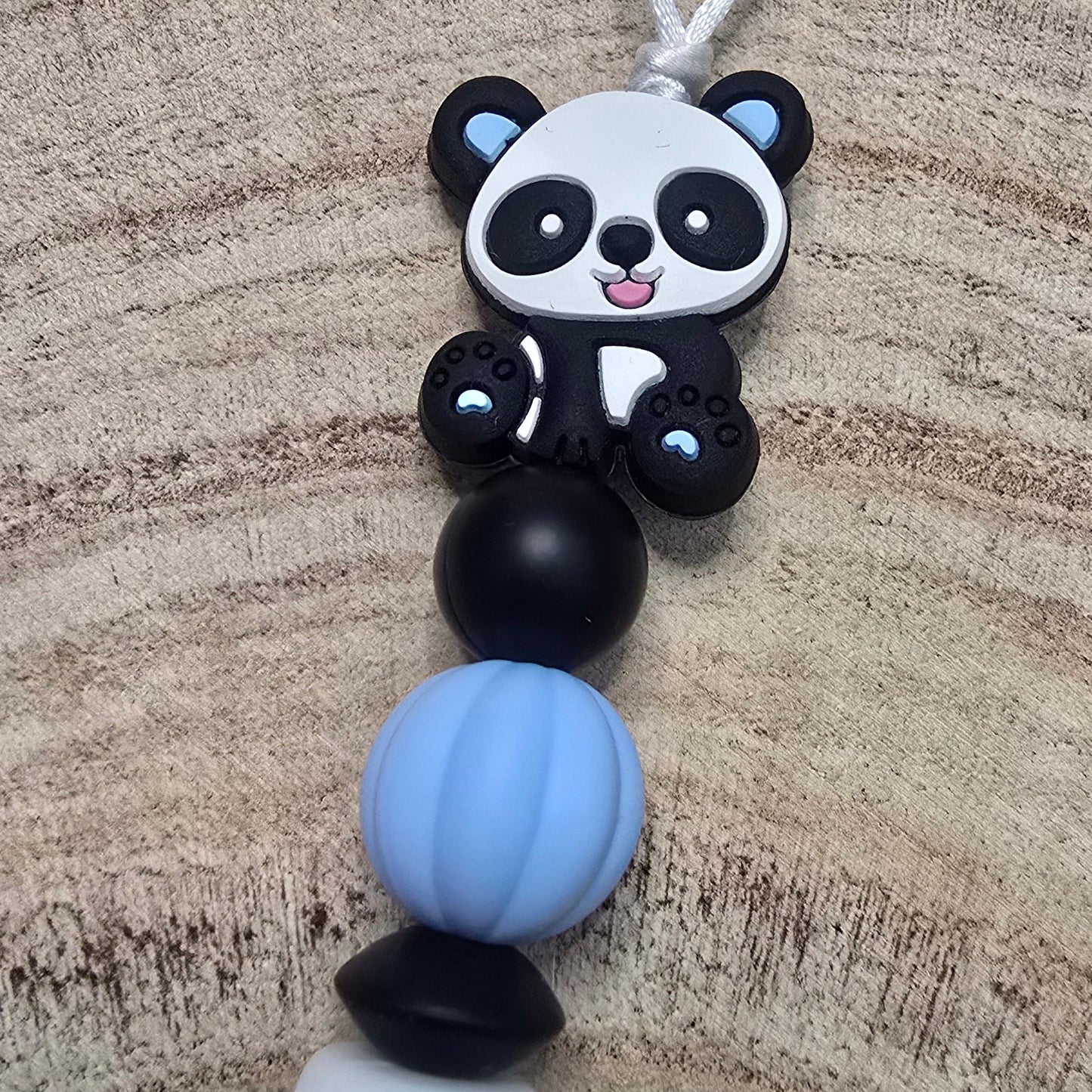 Attache-tétine personnalisée Modèle Nolan Panda