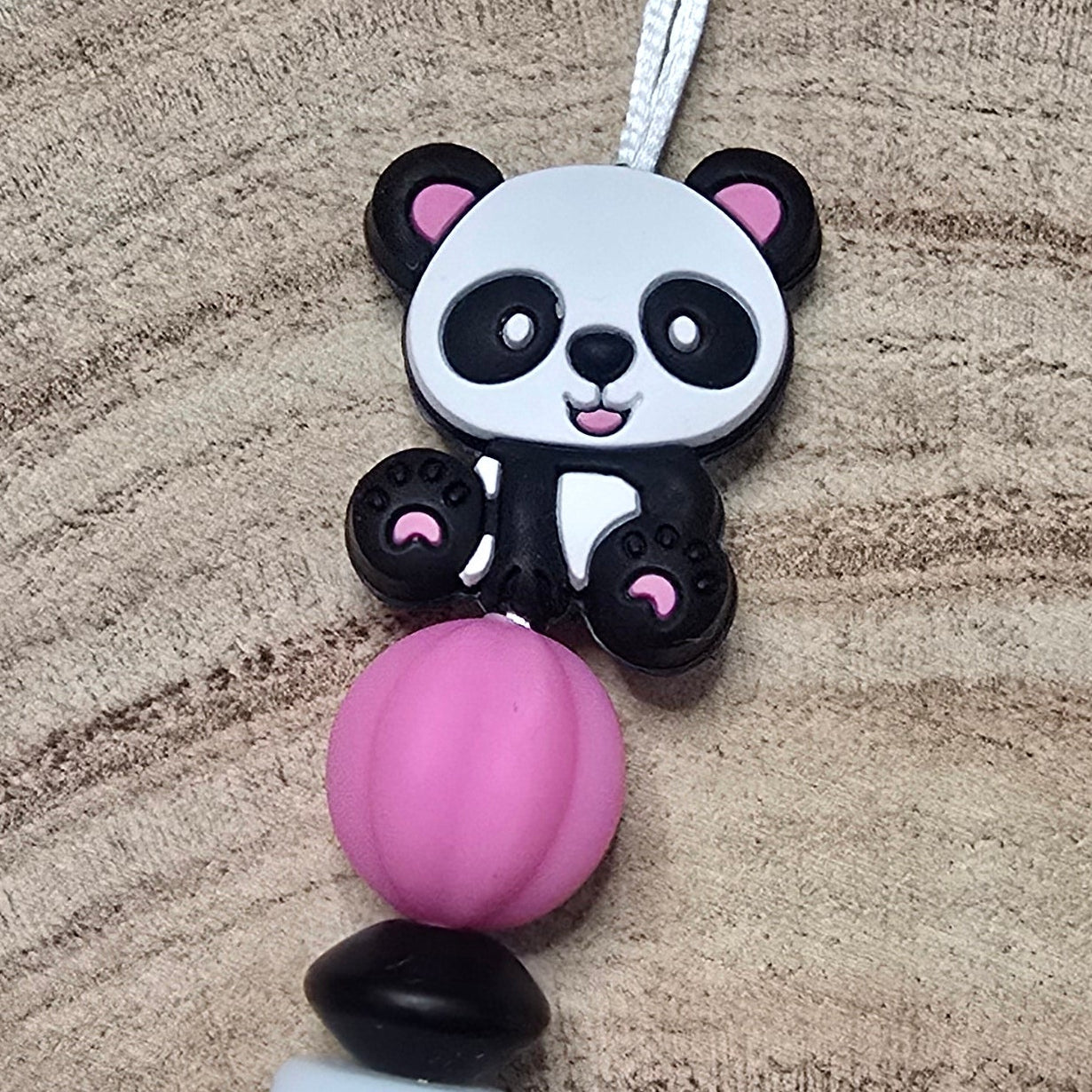 Attache-tétine personnalisée Modèle Nolan Panda