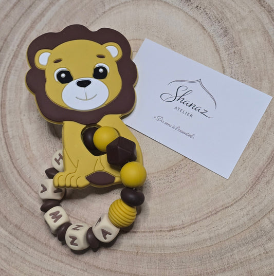 Anneau de dentition Hamza Lion