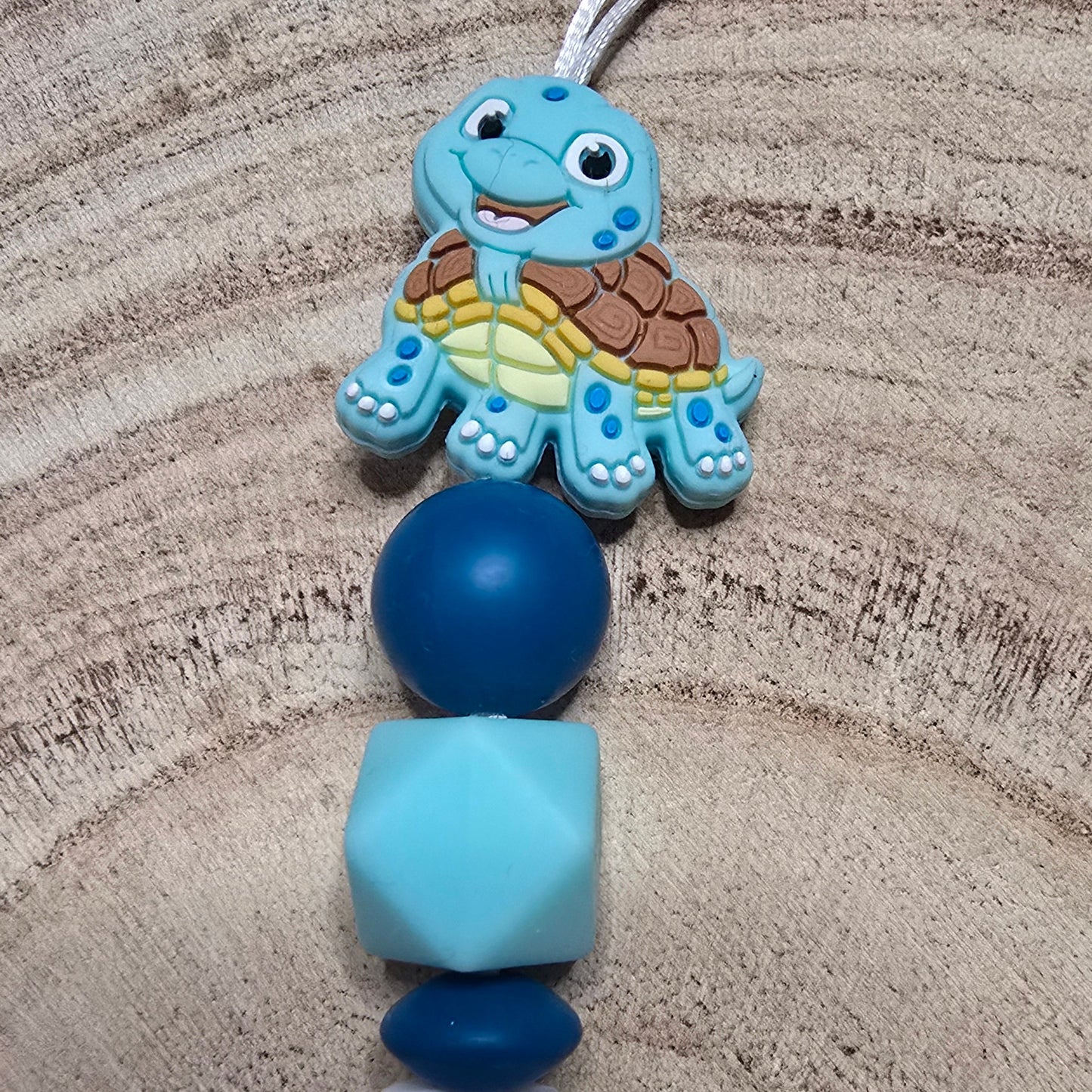 Attache-tétine personnalisée Modèle Ali Tortue