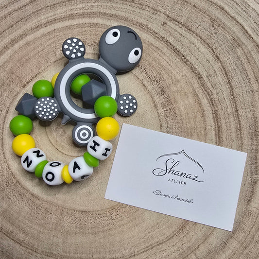 Anneau de dentition Noah Tortue