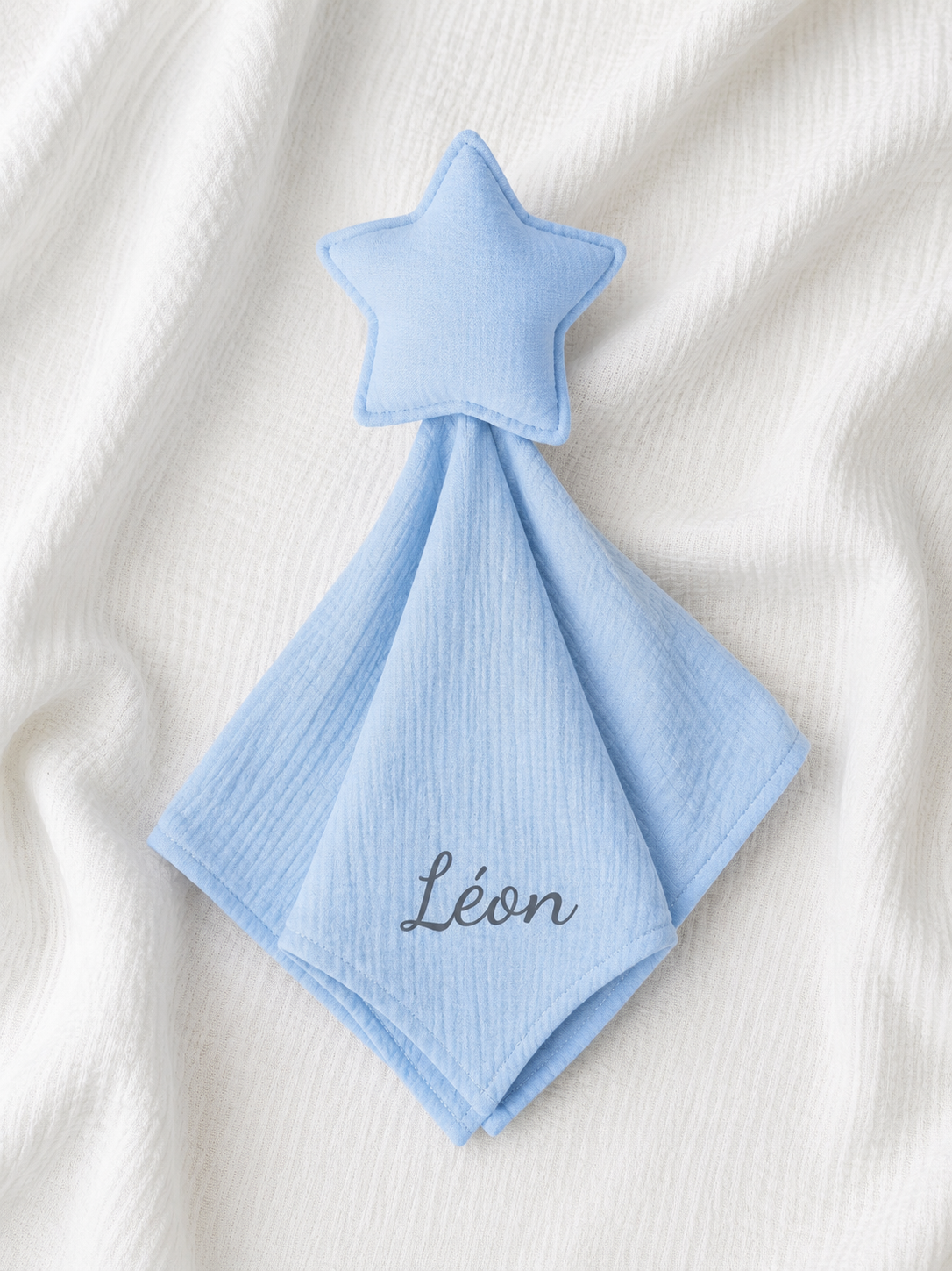 Doudou étoile personnalisé