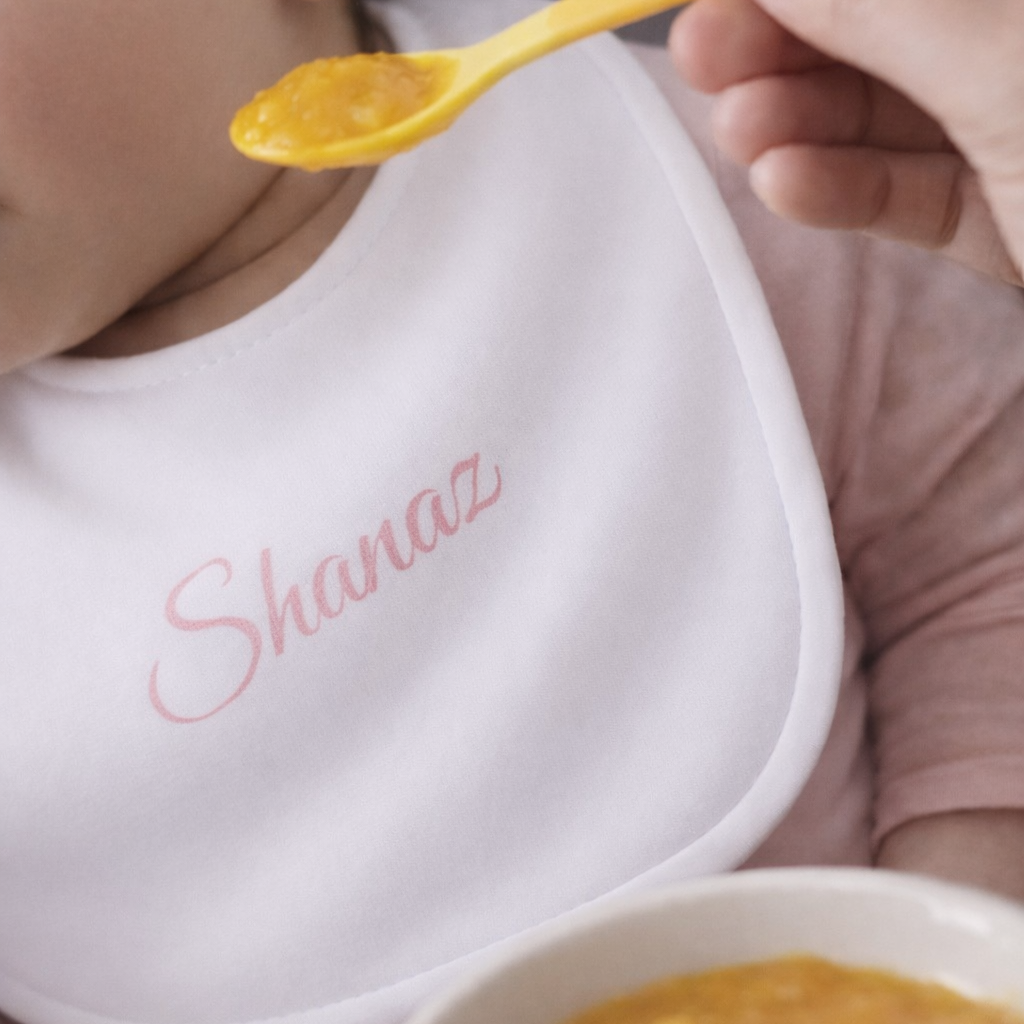 Bavoir personnalisé bébé