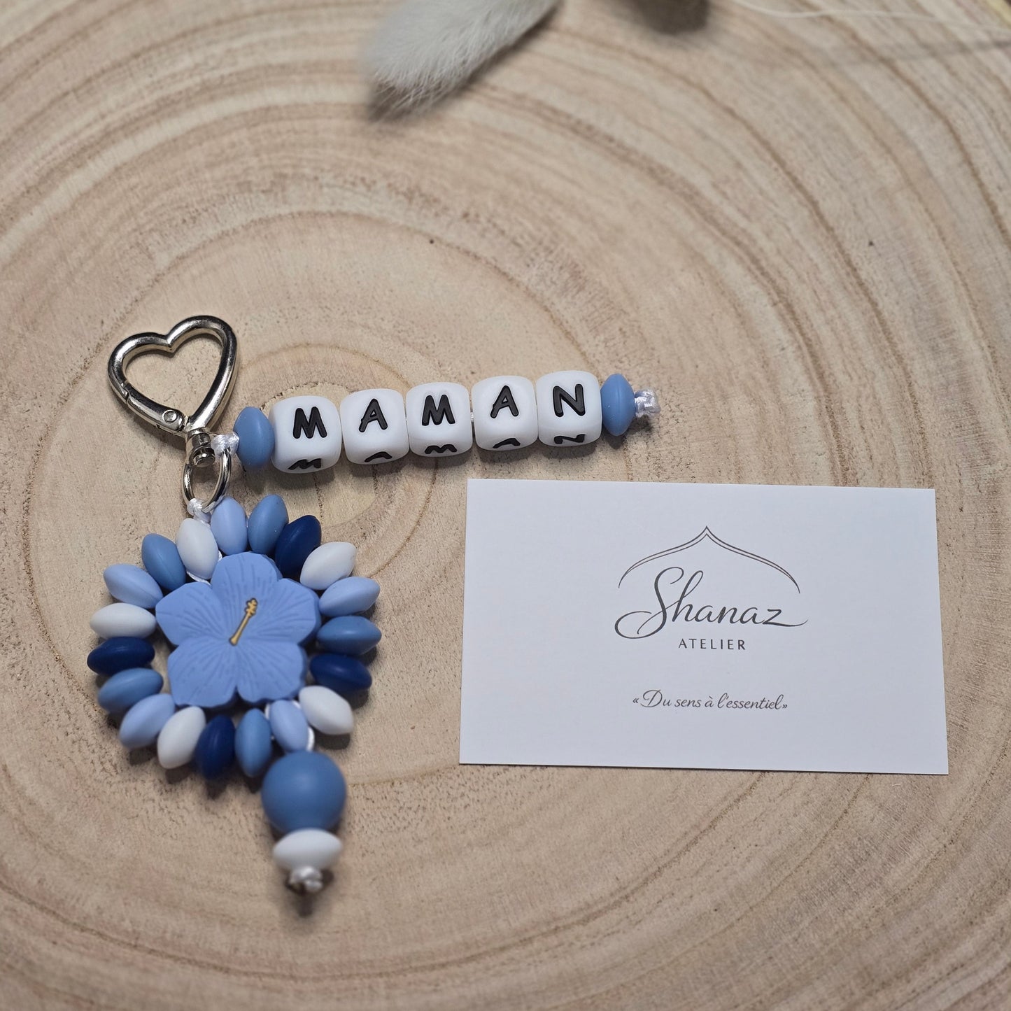 Porte-clés personnalisable