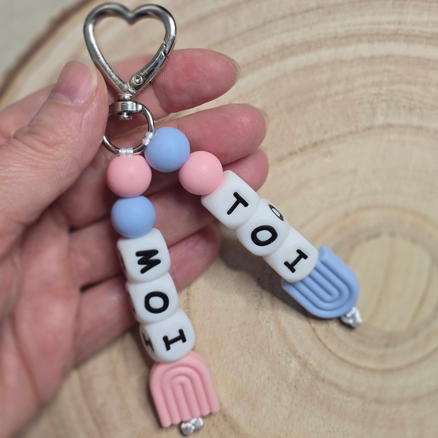 Porte-clés personnalisable