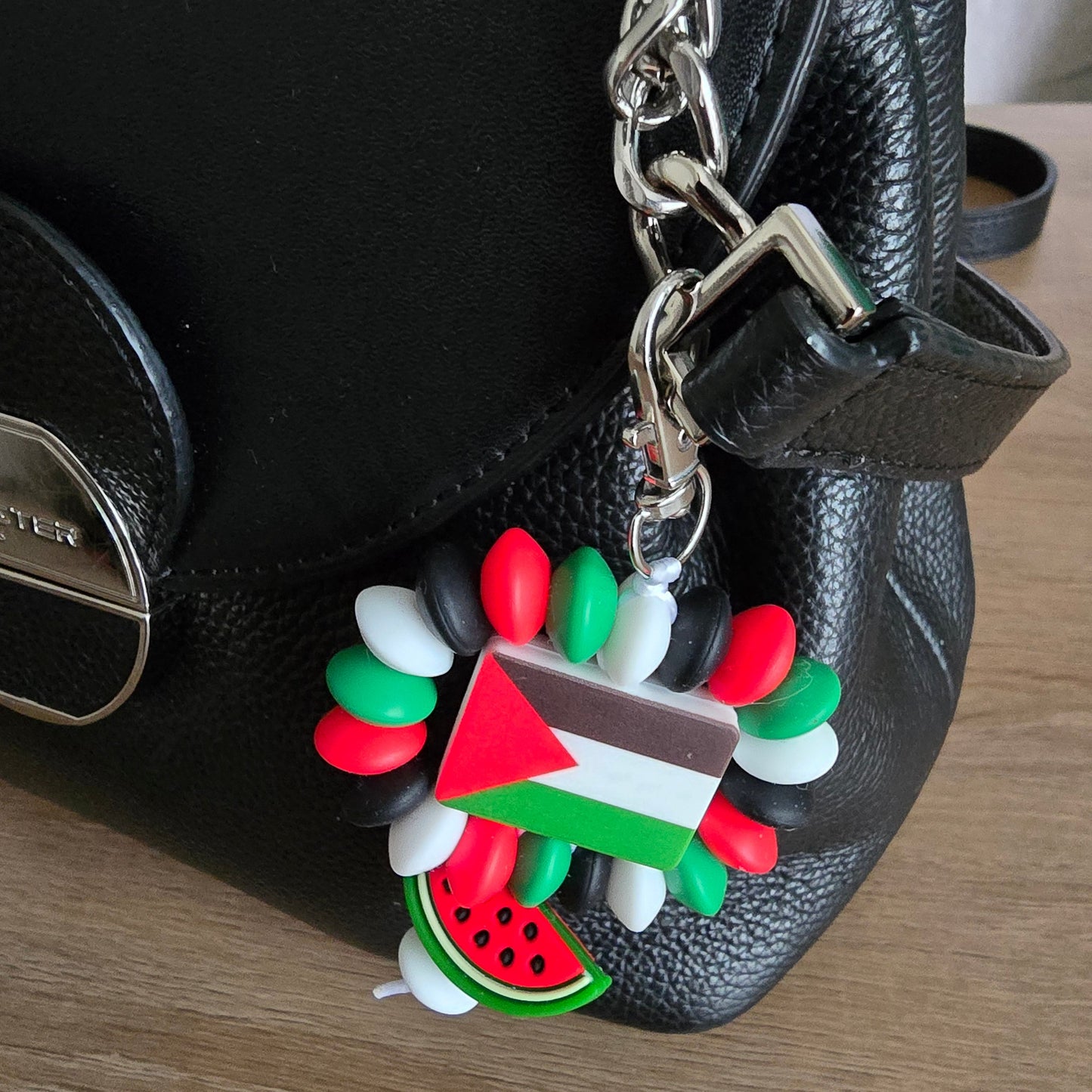 Porte-clés médaillon Palestine