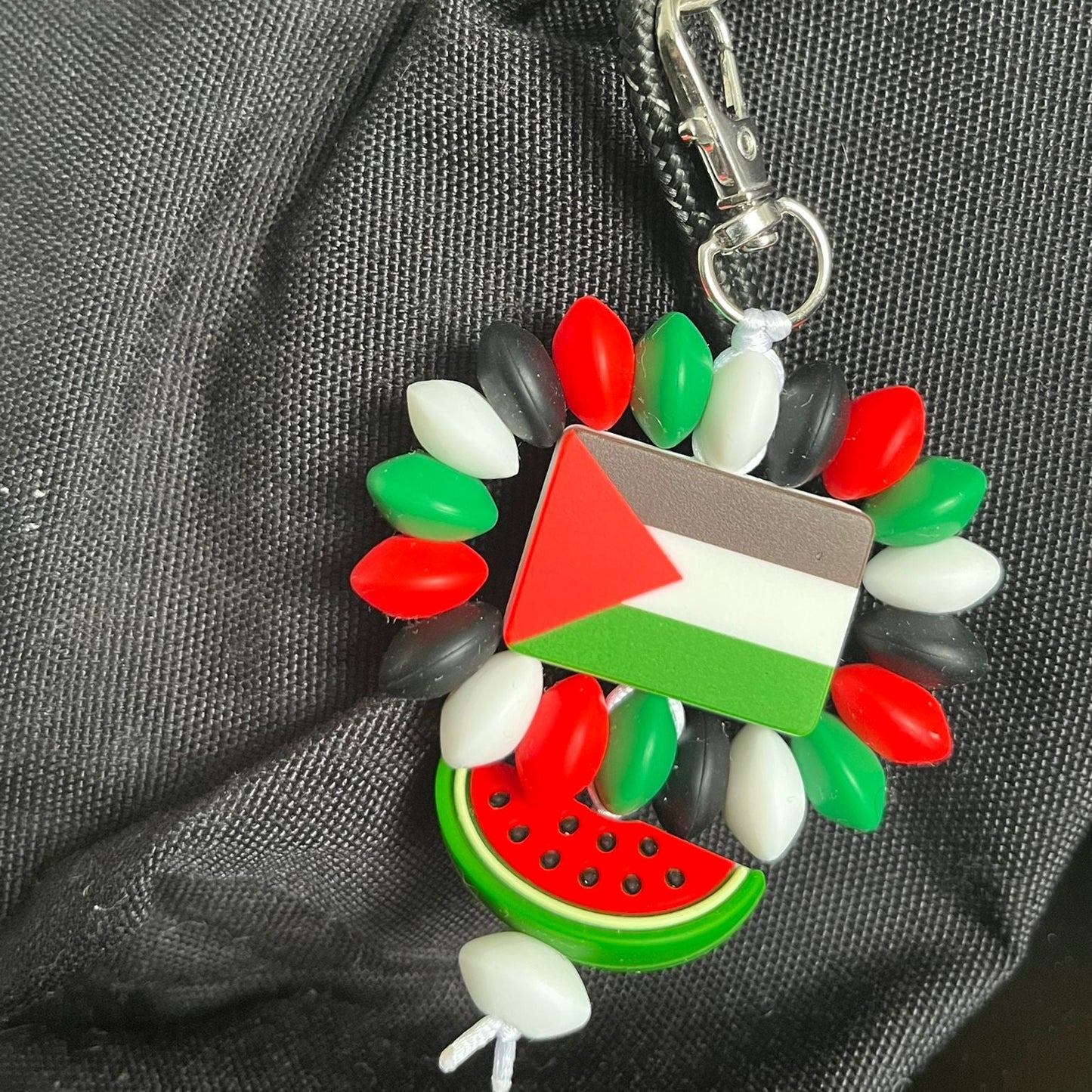 Porte-clés médaillon Palestine