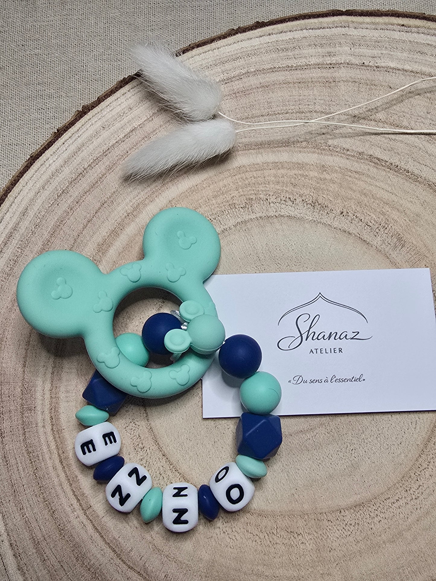 Anneau de dentition Enzo